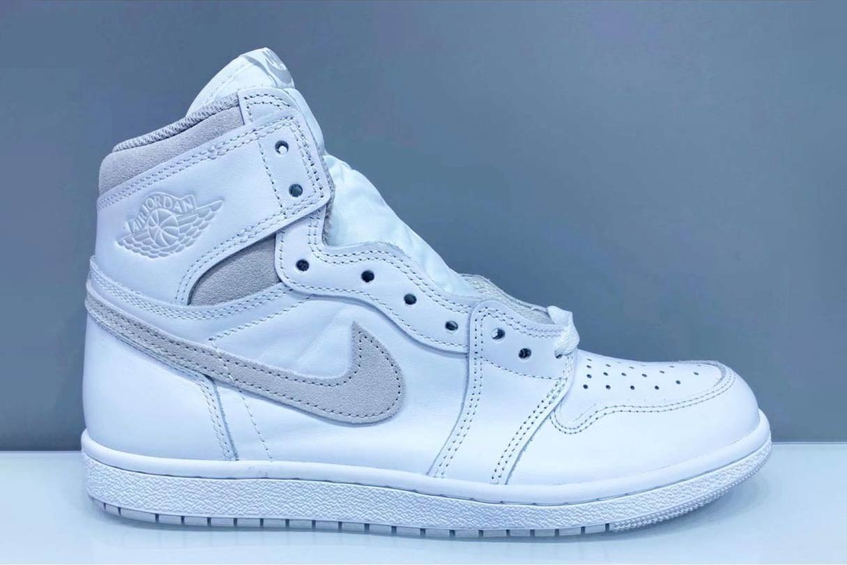 air jordan 1 high 85neutral grey