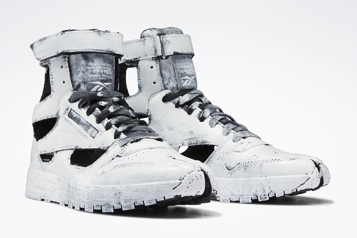 reebok margiela bianchetto