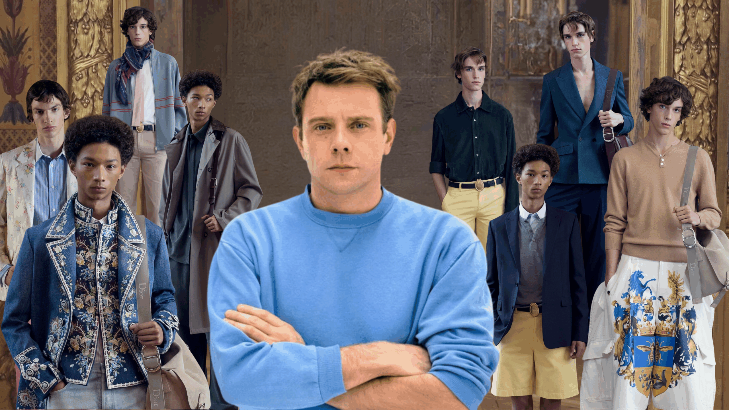 aDior Pre-Fall 2026 Menswear: cuộc cách tân vĩ đại dưới bàn tay Jonathan Anderson