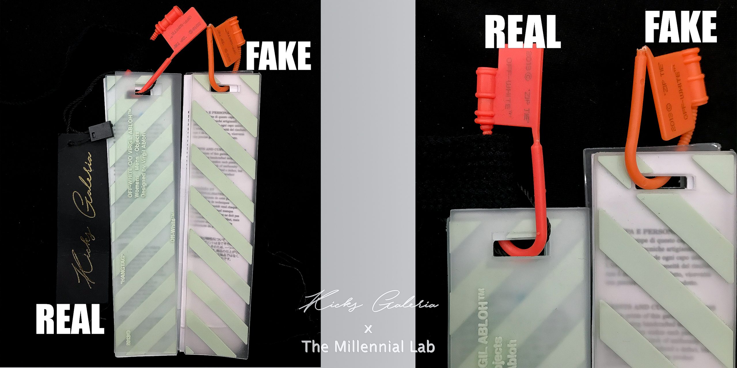 The Millennial Lab Số Đầu Tiên: Vạch Lá Tìm Sâu Authentic/Fake Áo Off-White  Mona Lisa - Street Vibe