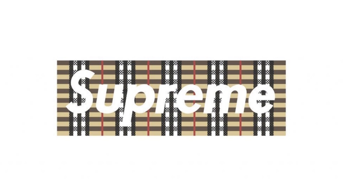 Supreme Burberry Box Logo Tee White – Gotgoods