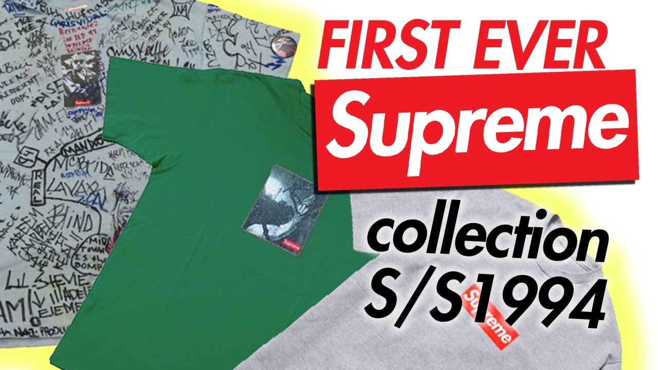 First supreme shirt outlet ever