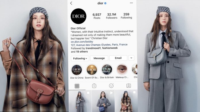 chi-ca-jisoo-blackpink-xuat-hien-lan-dau-tien-tren-instagram-cua-dior-cover