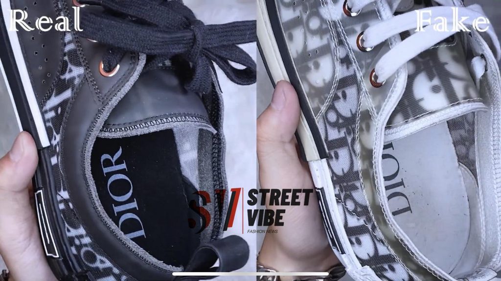 Legitcheck Cách phân biệt Dior B23 Oblique Logo Real và Fake   AuthenticShoes