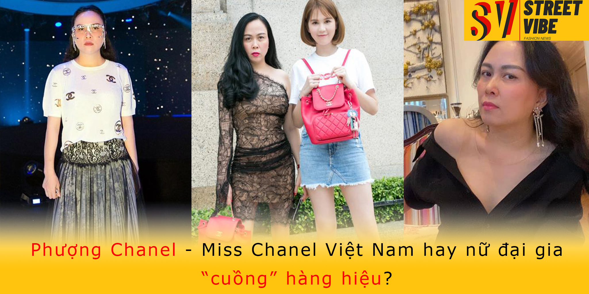 Phượng Chanel  Miss Chanel Việt Nam hay nữ đại gia cuồng hàng hiệu   Street Vibe