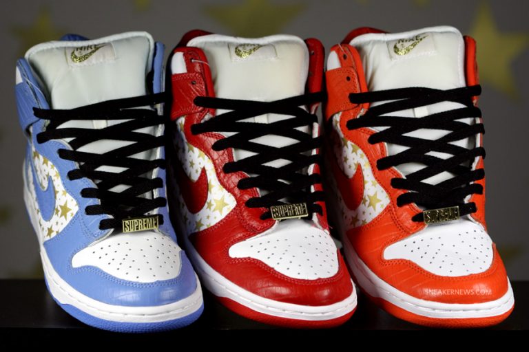 stock x supreme dunk