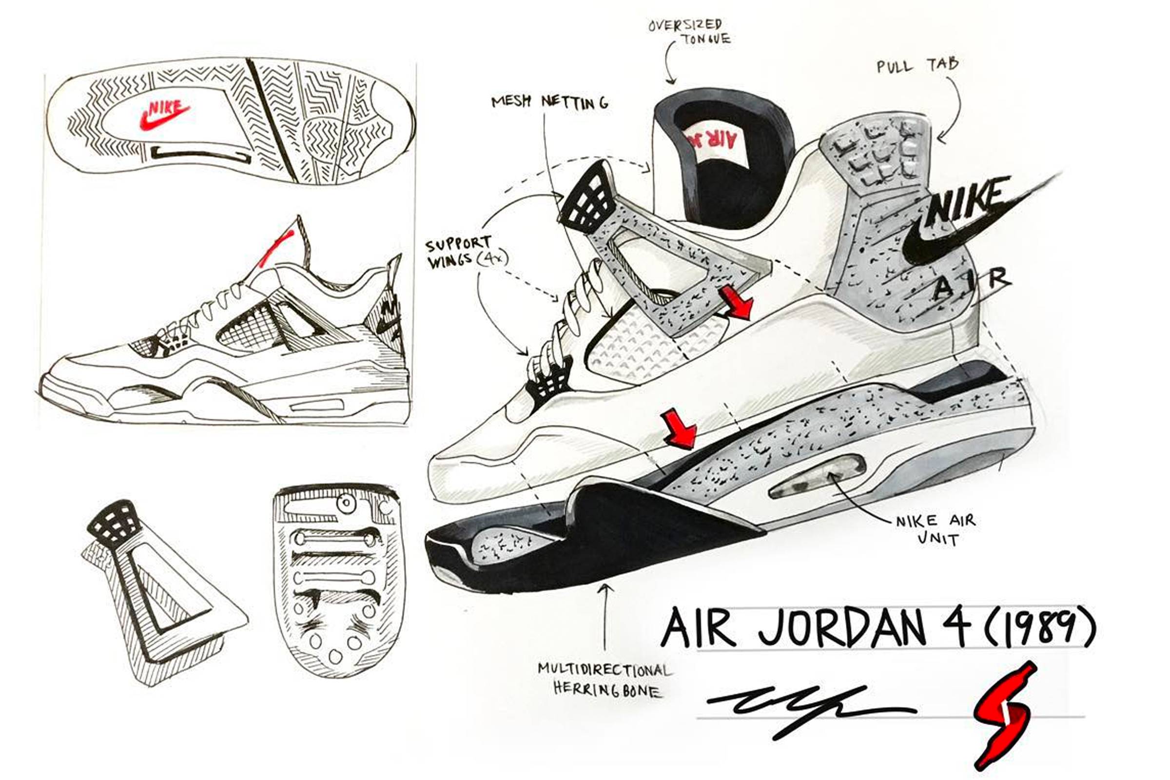 original jordan 4