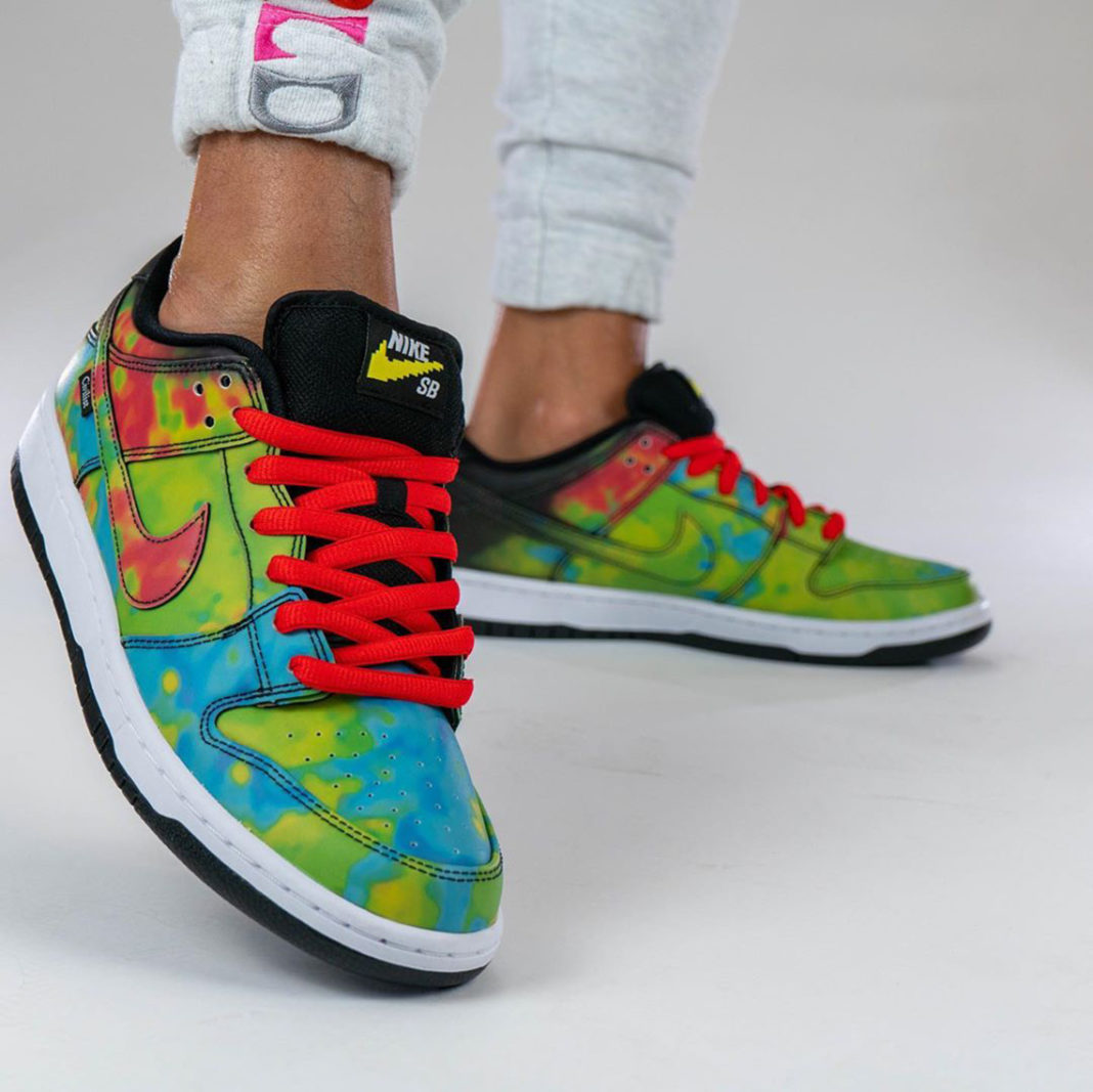 nike sb dunk low civilist thermography