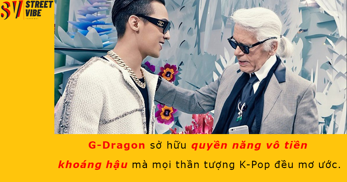 G-Dragon - Từ Fashion Icon làng mốt thế giới đến Đại sứ thương hiệu Chanel danh giá - Street Vibe