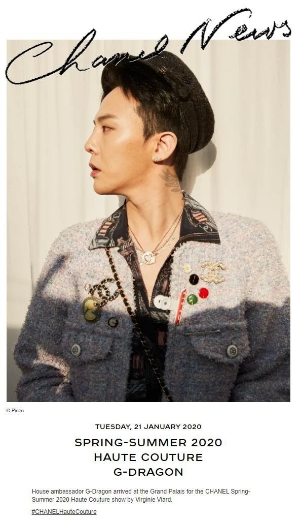 G-Dragon - Từ Fashion Icon Làng Mốt Thế Giới Đến Đại Sứ Thương Hiệu Chanel  Danh Giá - Street Vibe