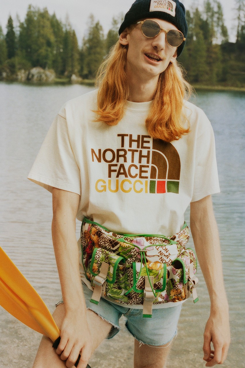 Gucci Hợp Tác Cùng The North Face Với Bst Dã Ngoại Lấy Cảm Hứng Từ Thập  Niên 70 - Street Vibe