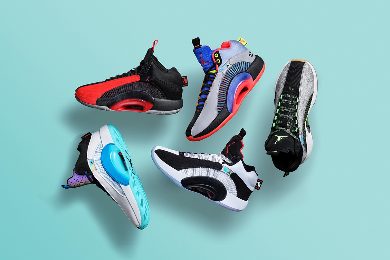 Air Jordan 35: Đôi giày bóng rổ hiệu năng tốt nhất của Nike giữa một \