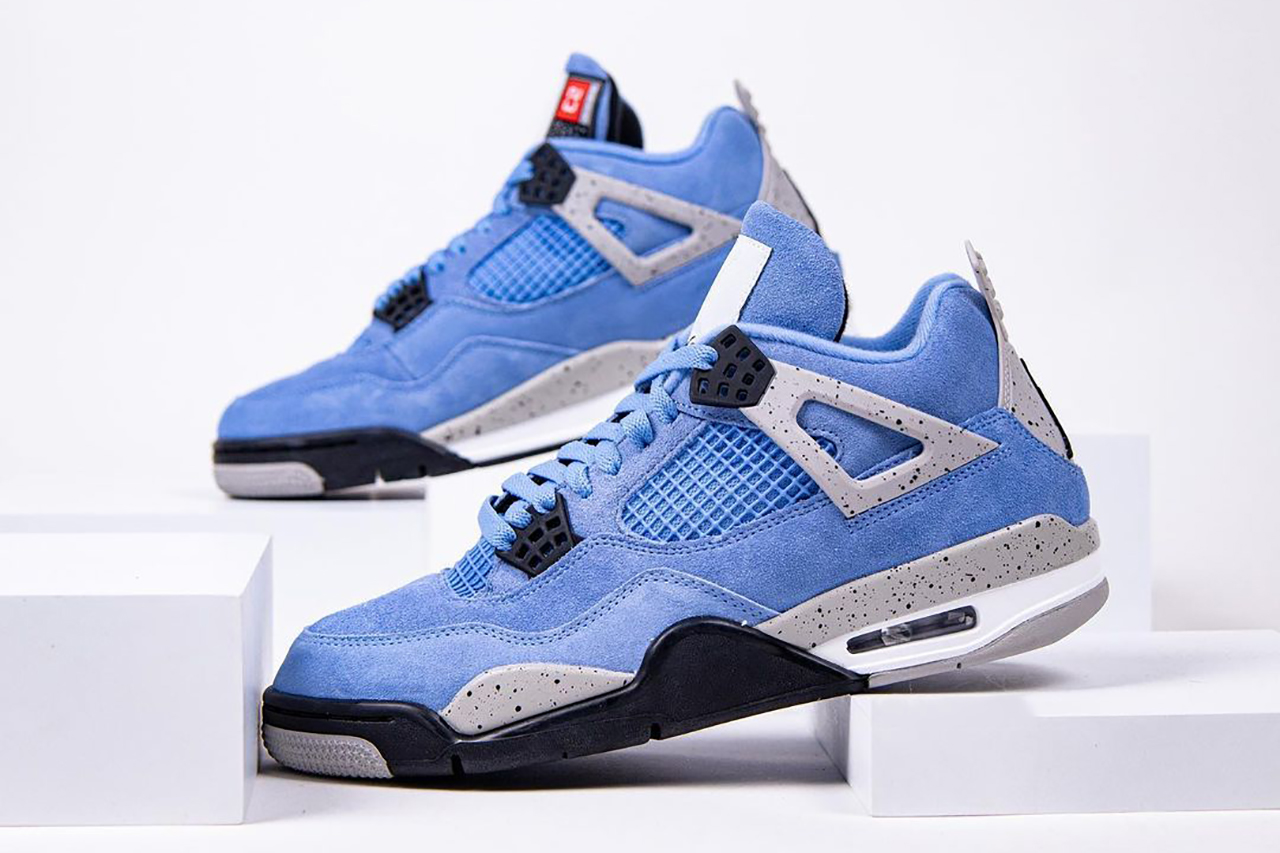 aj4 blue suede