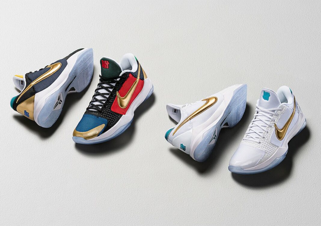 nike and undefeated collab
