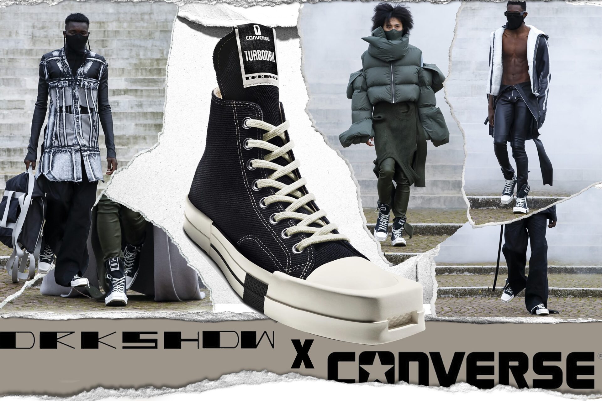 converse x rick owens price