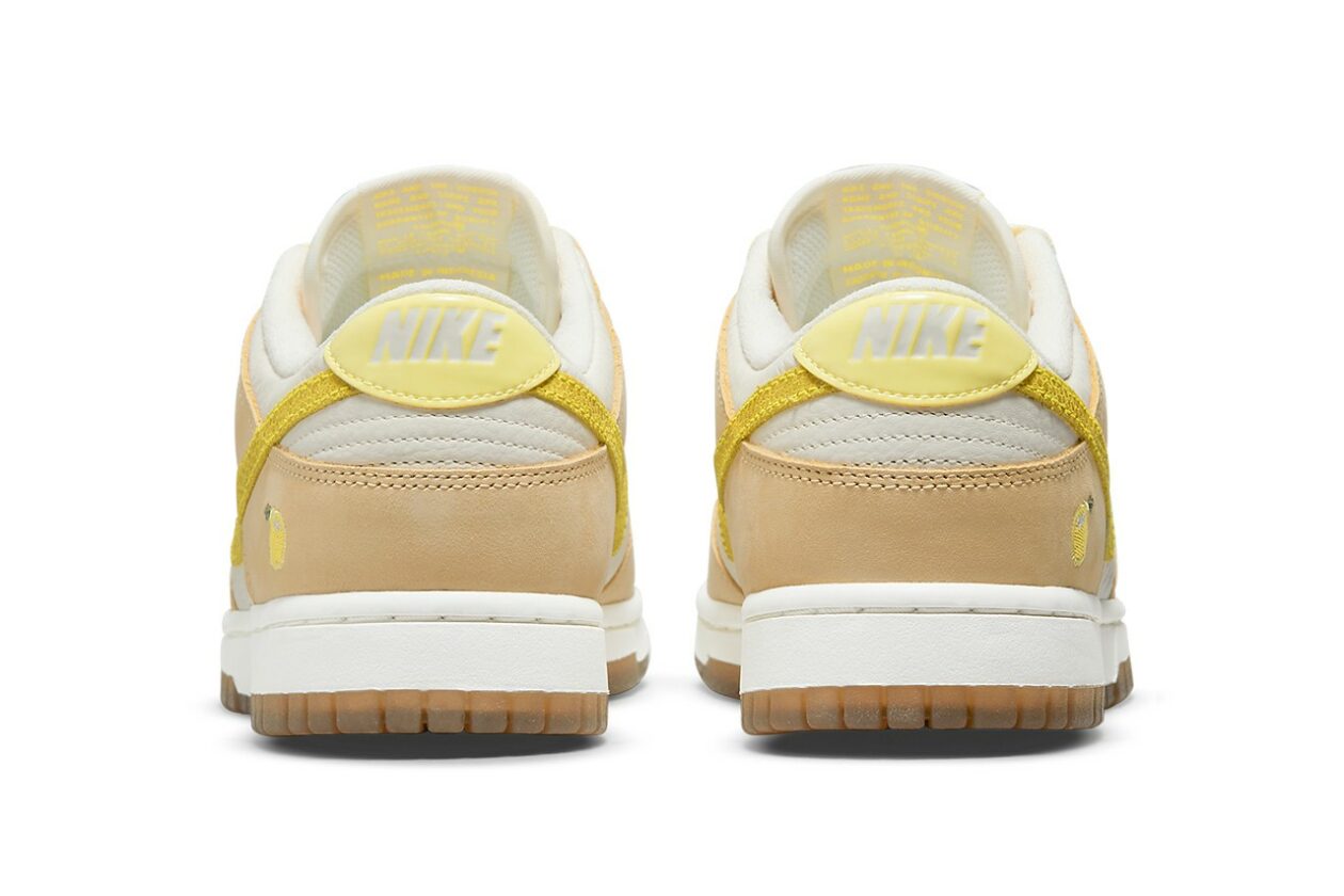 nike dunk low lemon drop womens