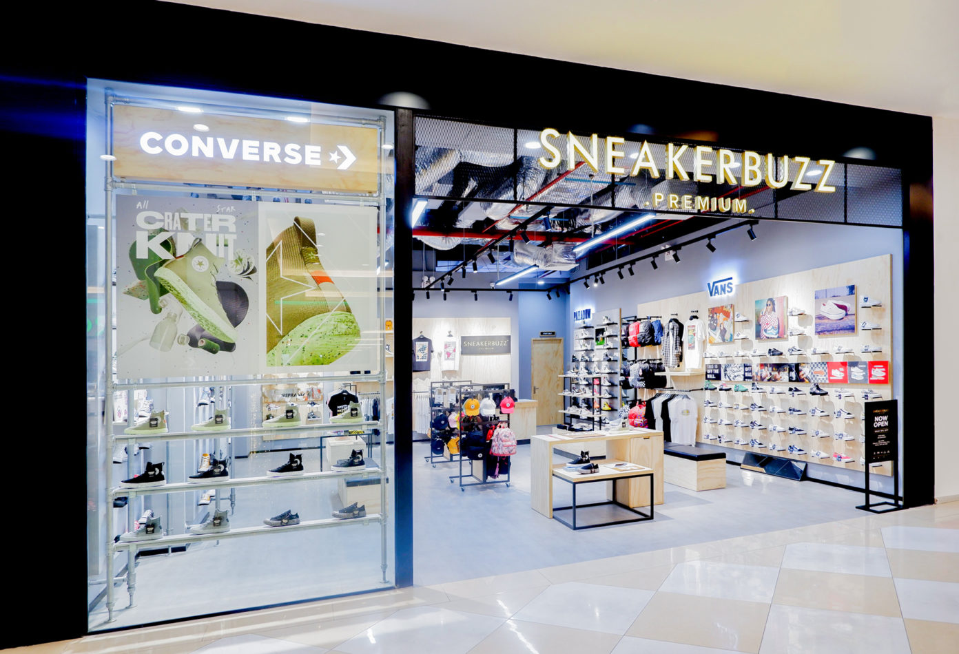 buzz sneaker store