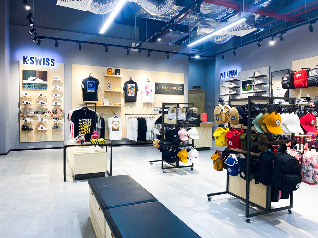 buzz sneaker store
