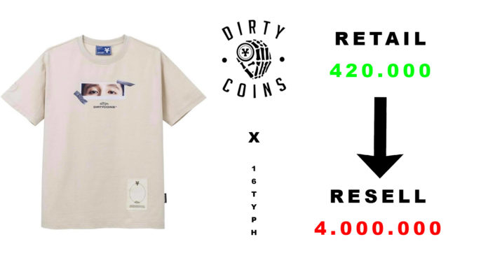 DirtyCoins x 16Typh-cover