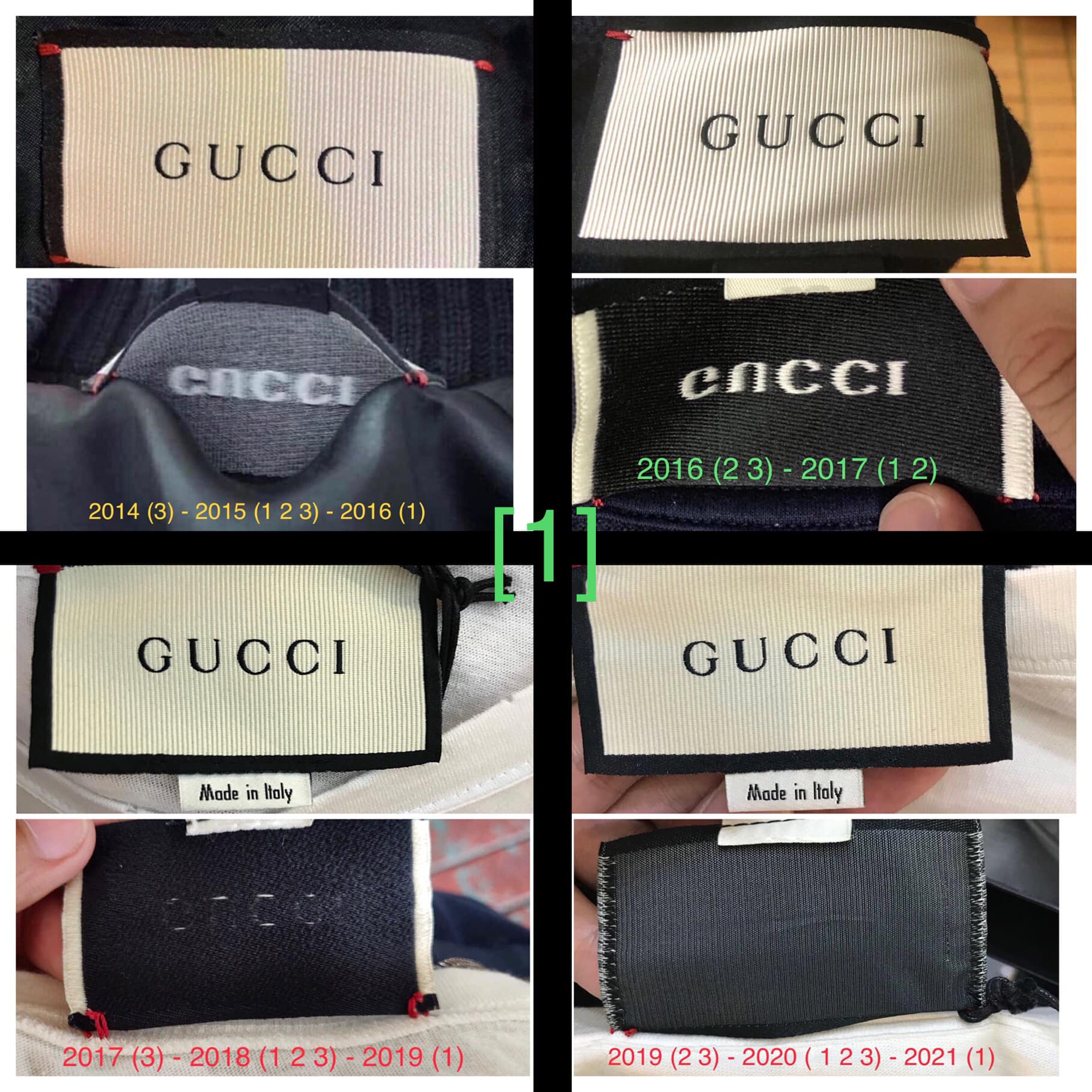 Check Áo Gucci là mẫu áo được yêu thích và được mệnh danh là \