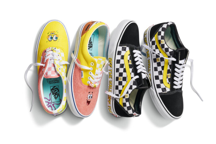 Vans x SpongeBob