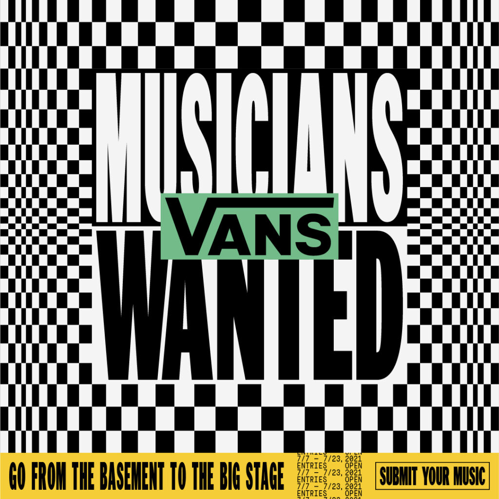 Vans Musicians Wanted