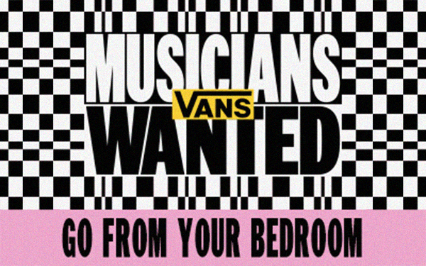 Vans Musicians Wanted