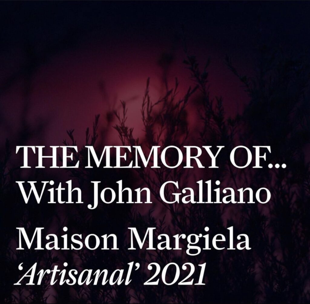 Maison Margiela giới thiệu BST mới qua phim kinh dị A Folk Horror Tale-6
