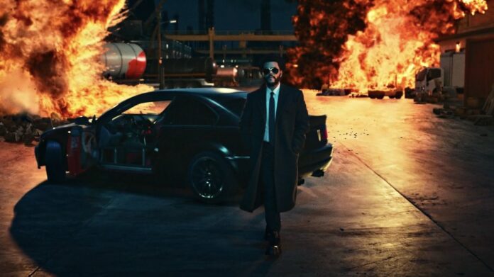 1 siêu xe The Weeknd