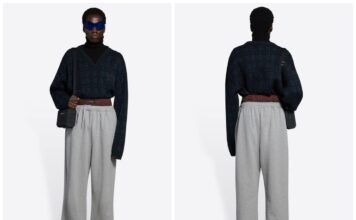 Balenciaga bị tố phân biệt chủng tộc vì… một chiếc quần