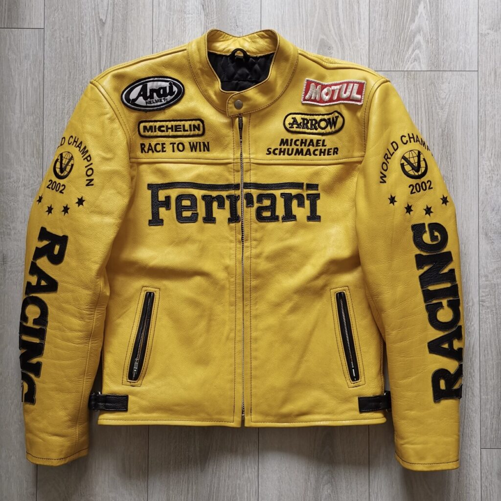Racing Leather Jacket