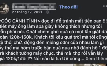 Bức xúc với cách PR “dìm hàng thậm tệ” đối thủ của thương hiệu dung dịch vệ sinh giày