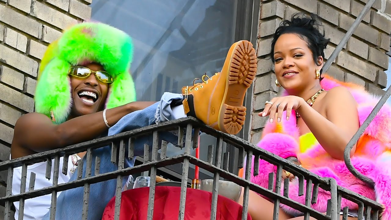 Cặp đôi A$AP Rocky & Rihanna: Hành trình yêu thương đầy mãnh liệt