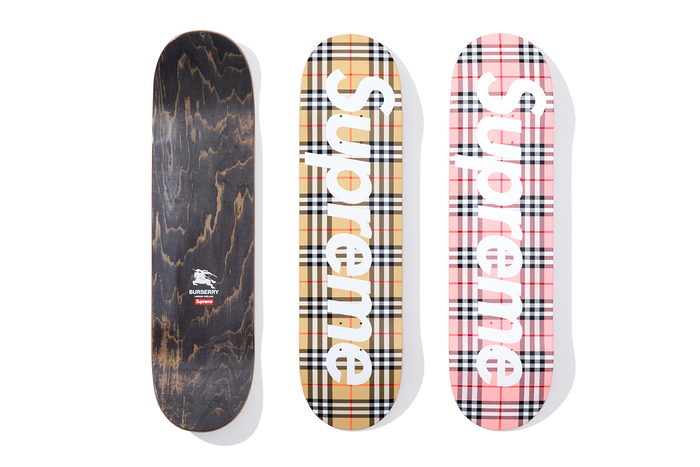 Supreme x Burberry Spring 2022 gồm những items nổi bật nào