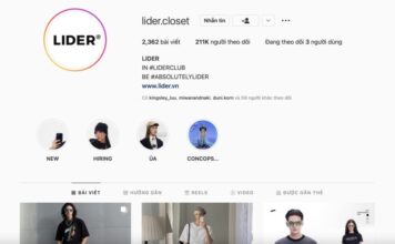 LIDER: Phá vỡ những quy chuẩn của thời trang nam giới