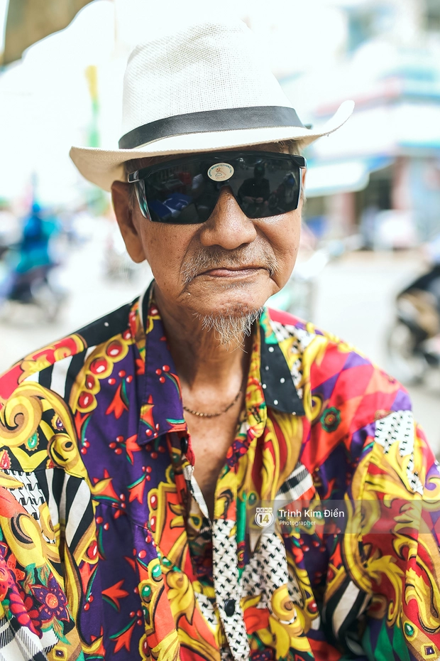 Chuyện về cụ ông 92 tuổi bán vé số "chất" nhất Châu Đốc