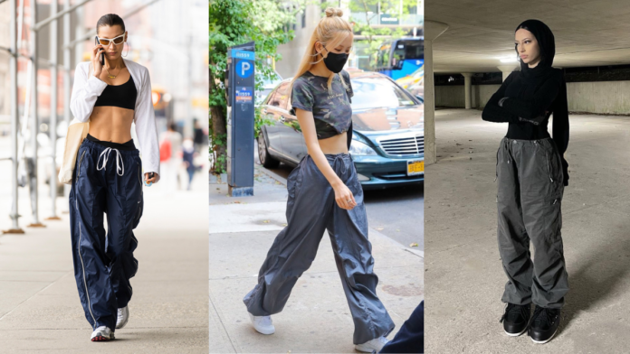 quần Parachute quần Parachute