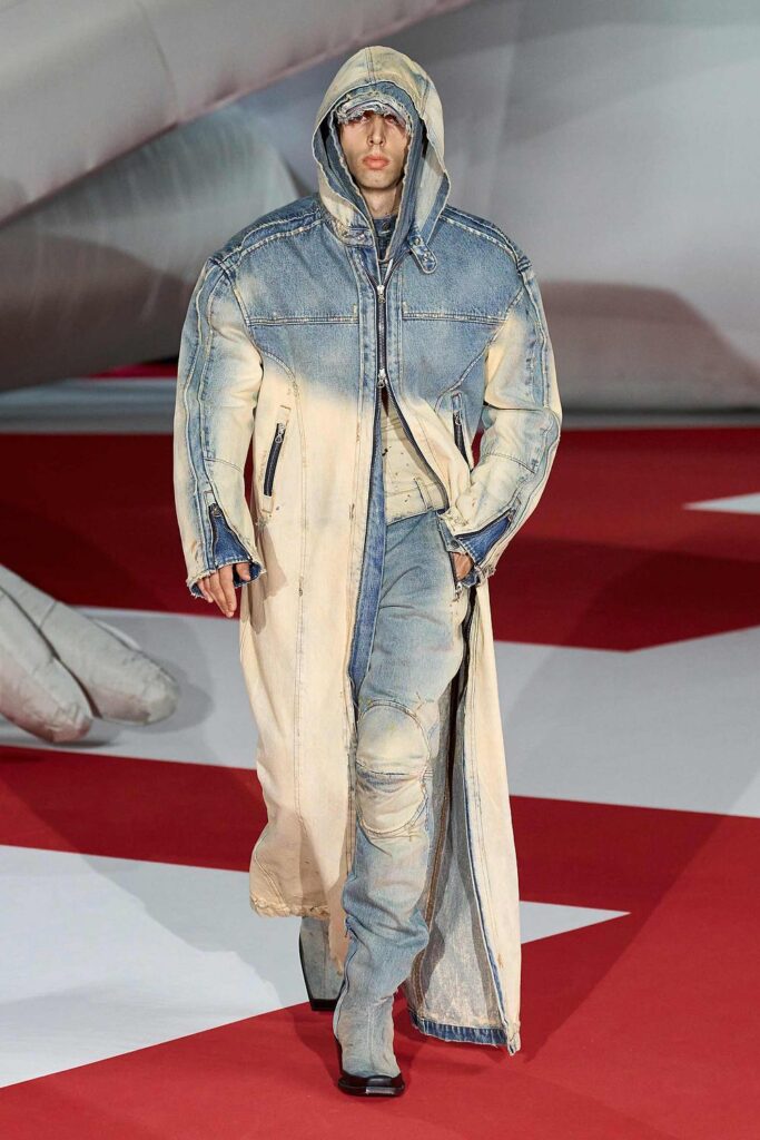 Denim-on-denim (hay Double Denim)