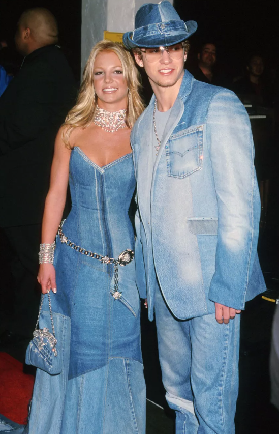 Denim-on-denim (hay Double Denim)