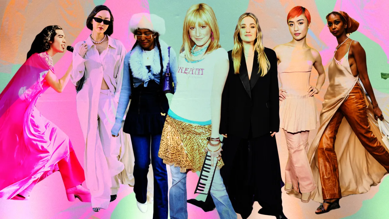 Skirts over pants: Từ trào lưu bị chỉ trích đến xu hướng được ưu chuộng