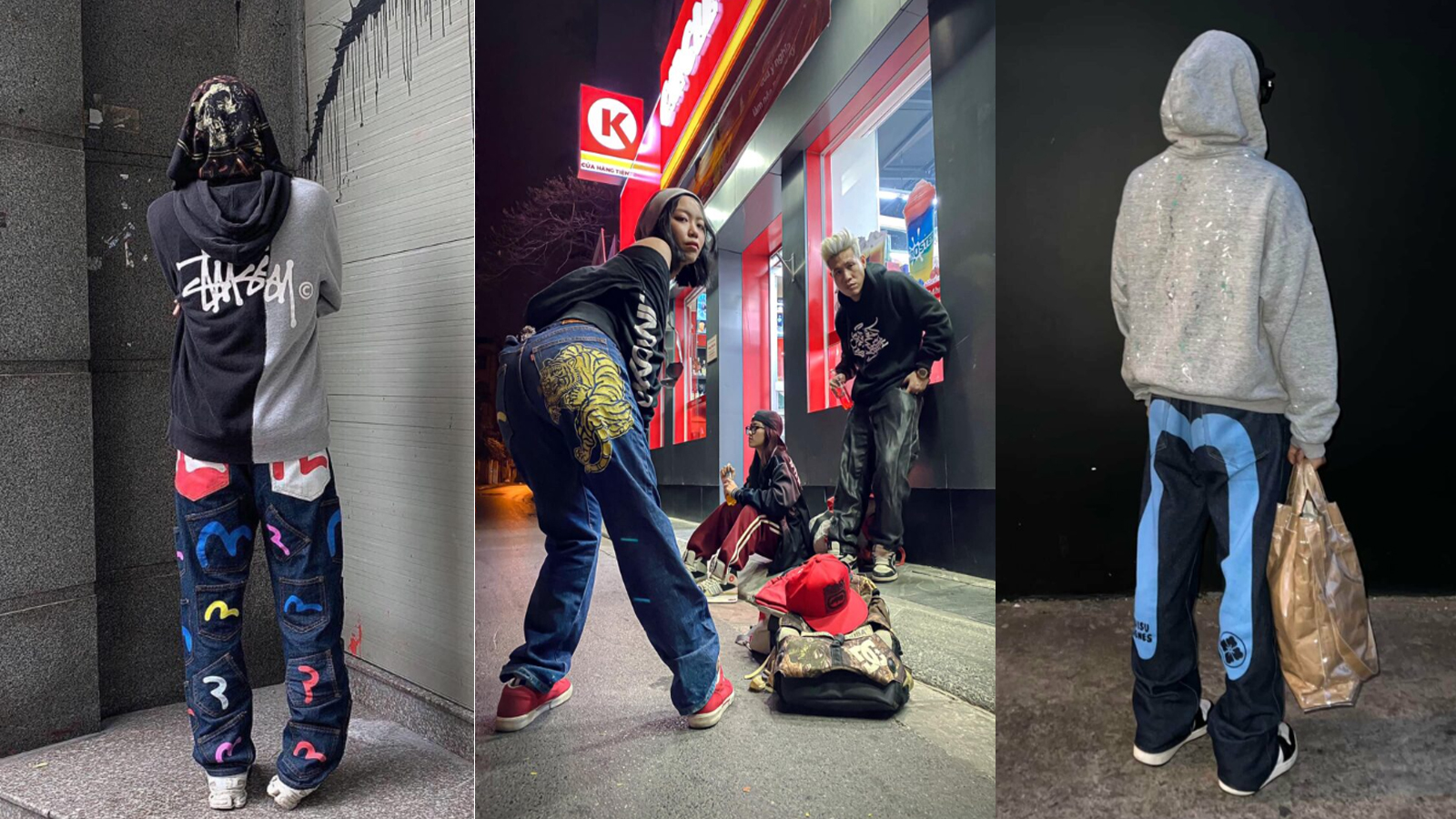 Evisu đã phổ biến với giới trẻ Việt Nam như thế nào? - Street Vibe