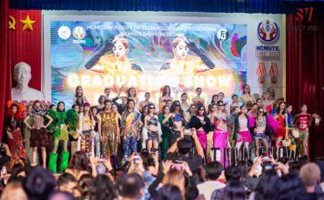 Đồ án Tốt nghiệp của sinh viên Thiết kế Thời trang từ Trường Đại học Sư phạm Kỹ thuật Thành phố Hồ Chí Minh 2023