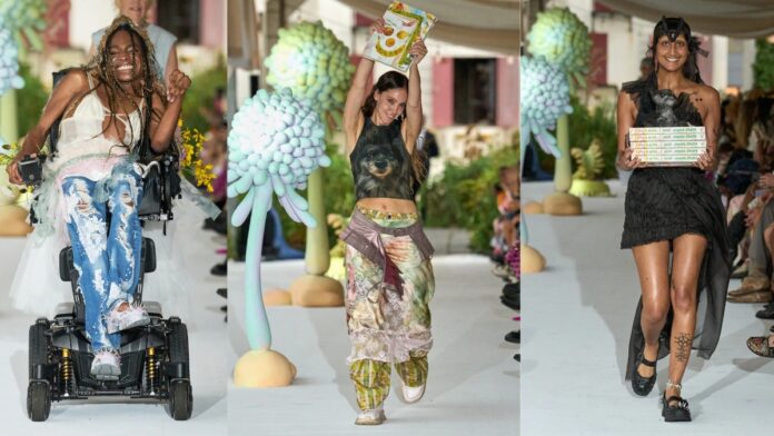 Collina Strada main Collina Strada Spring 2024