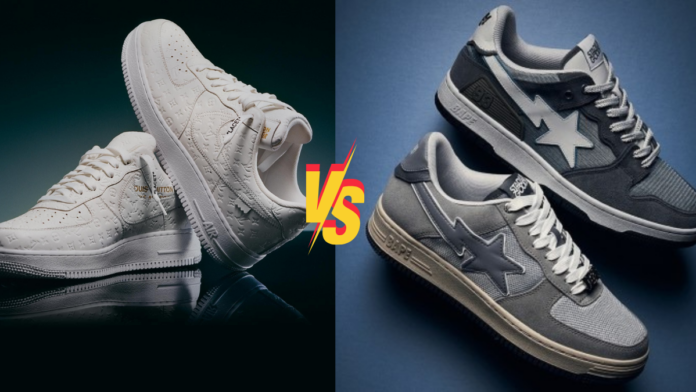 BAPE nhượng bộ Nike trong vụ kiện