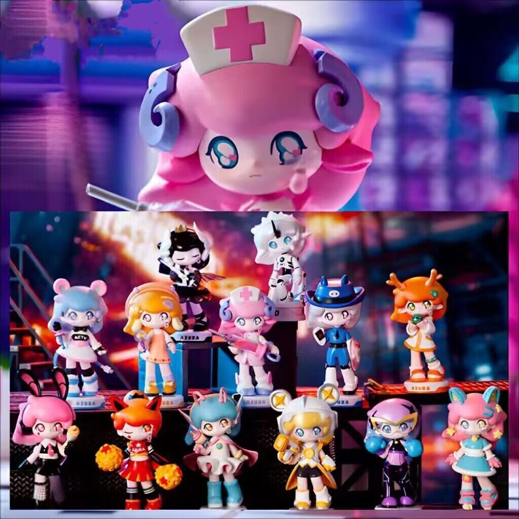 pop mart blind box art toys