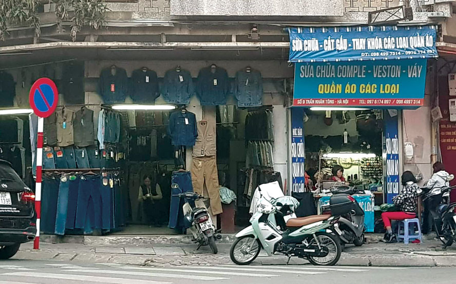 Vietnam Raw Denim