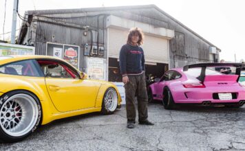 Akira Nakai – Đế chế huy hoàng của vị vua Porsche RWB