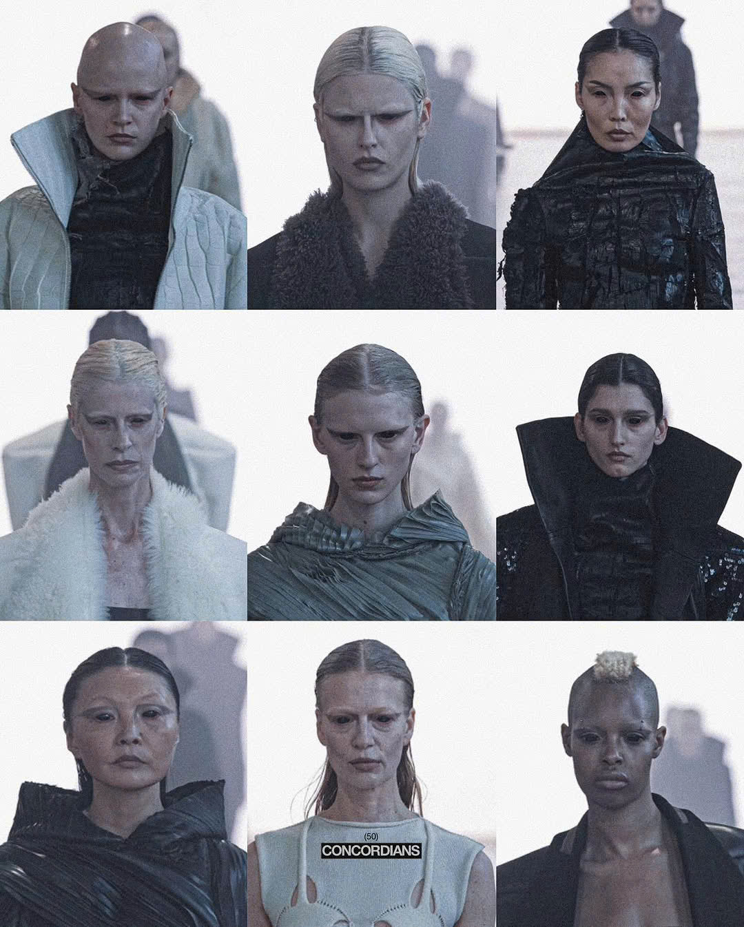 Hinh anh 5: Rick Owens Thu Dong 2025: Di san cung hoa quyen voi su sang tao