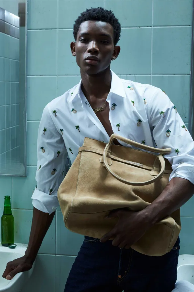 Dsquared2 Resort 2026 Menswear: hỗn loạn chốn học đường
