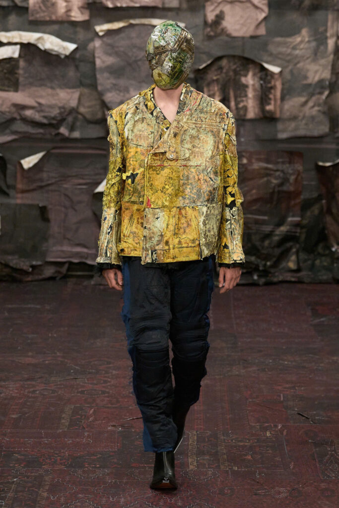 Maison Margiela Fall 2025 Artisanal